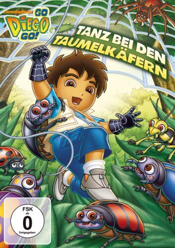 Allan Jacobsen - Go, Diego! Go! - Tanz bei den Taumelkäfern - Preis vom 10.10.2026 11:48:34 h