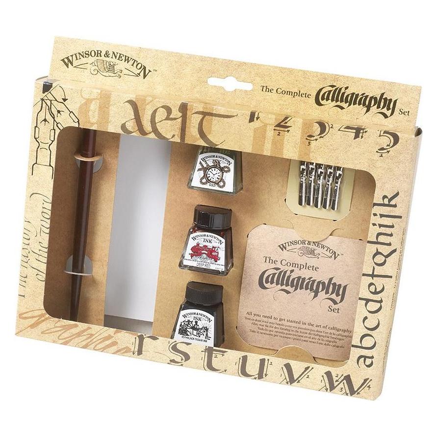 Winsor & Newton 1190190 (Gold, Rot, Schwarz, 3 Stk.) (831790)