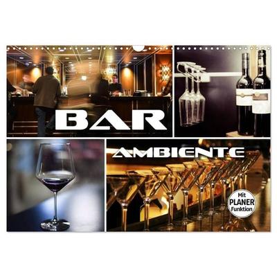 Bar Ambiente (Wandkalender 2027 DIN A3 quer), CALVENDO Monatskalender