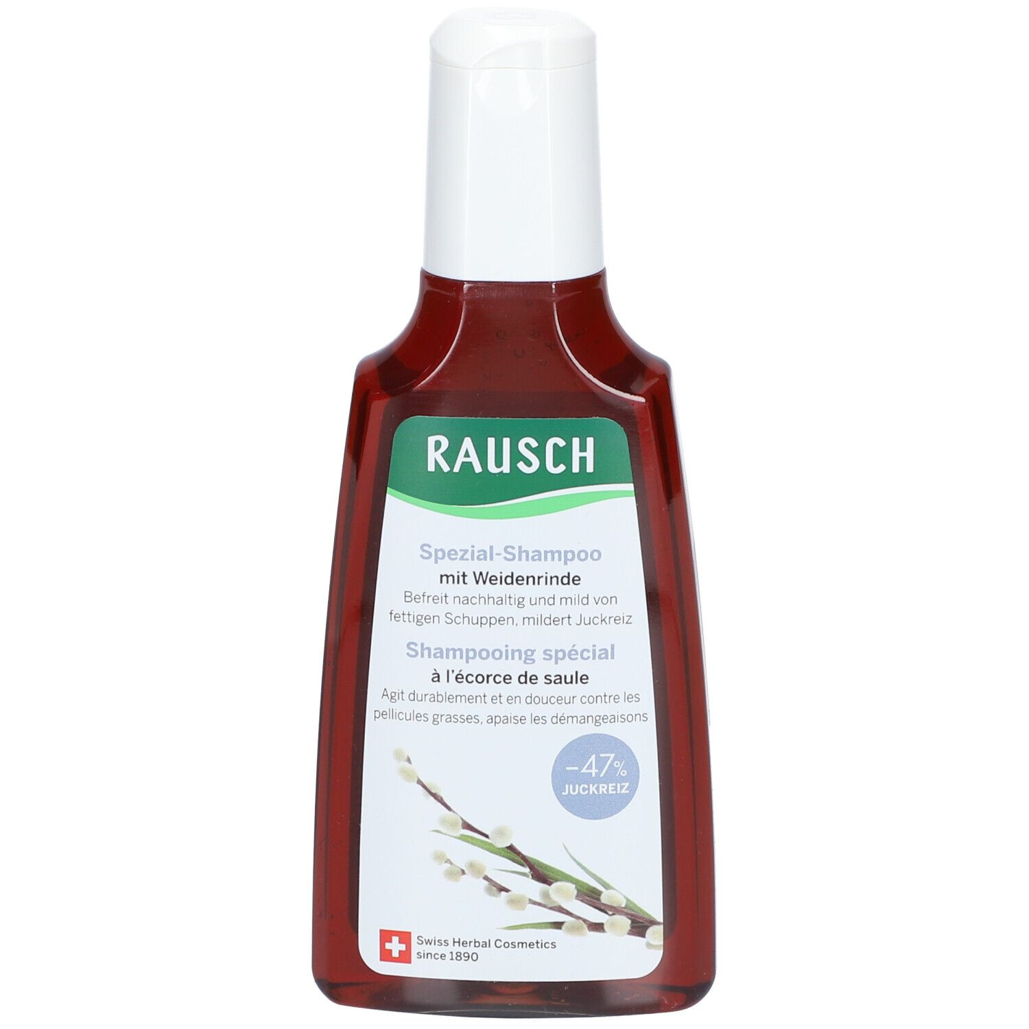 Rausch Spezial-Shampoo mit Weidenrinde 200 ml Shampoo