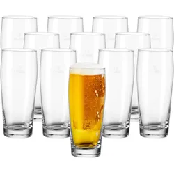 WILLI BECHER GEEICHT Willy transparent 0,5 l 12er Set