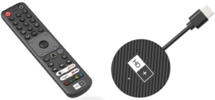 HD Plus IP TV-Stick 22025 HD+ Empfang HD-Qualität)