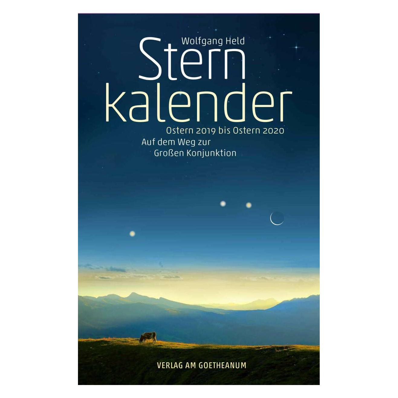 Am Goetheanum Sternkalender Ostern 2019 bis Ostern 2020 (14599737)