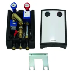 Hydraulikblock Heizungsunterstützung