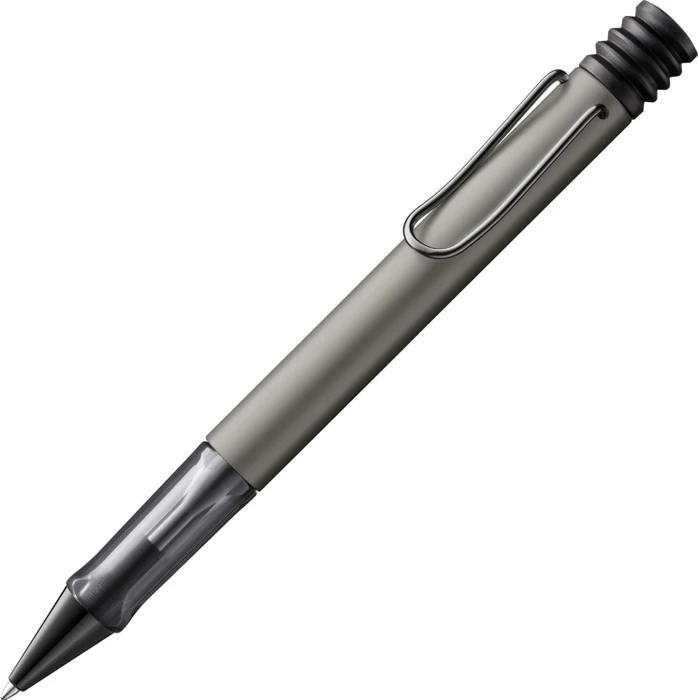 LAMY Kugelschreiber Lx Au grau Schreibfarbe schwarz, 1 St.