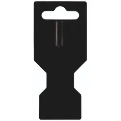 Rennsteig Euro-Halter 8-kant 12 mm, schwarz - 395 220