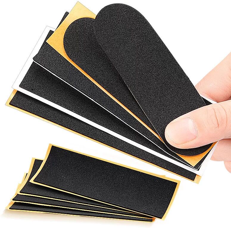 INF 10er-Pack Griffband für Fingerboards – mit Kleberücken Oval