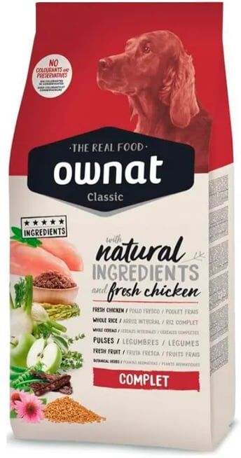Ownat Classic Ração Cão Adulto Complet 4 Kg