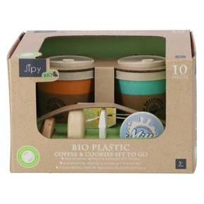 Jipy Bio Kaffee- & Keksset To Go 10-teilig (69481946)