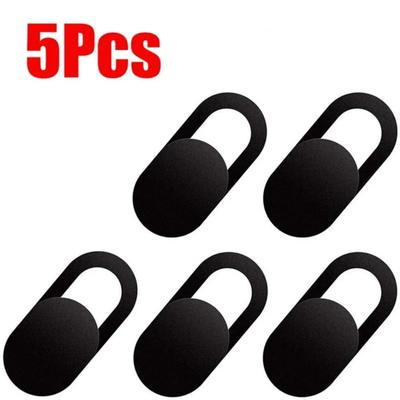 Ultra Thin Universal Titanium Grade Privacy Shield And Webcam Shutter Architecture 5 Pcs