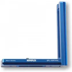 Novoflex Klemmplatte (Stativ L-Schiene), Stativ Zubehör, Blau