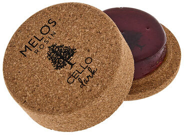 Melos Cello Rosin Dark