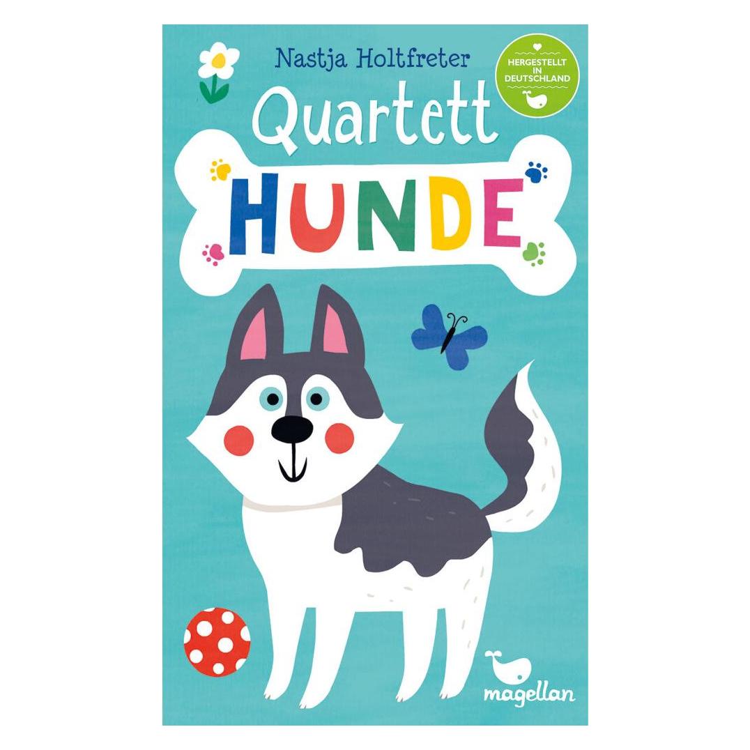 Magellan Quartett Hunde (Deutsch, 2 - 4 Spieler) (4376)