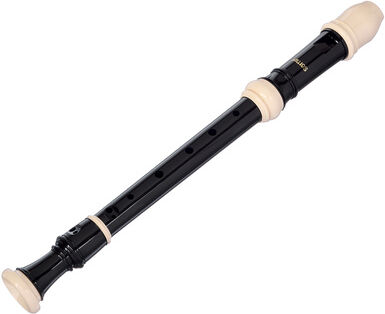 Aulos 502B Symphony Soprano Recorder dunkelbraun