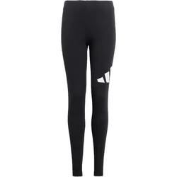 adidas Essentials Leggings Mädchen JC9632 - black/white 152