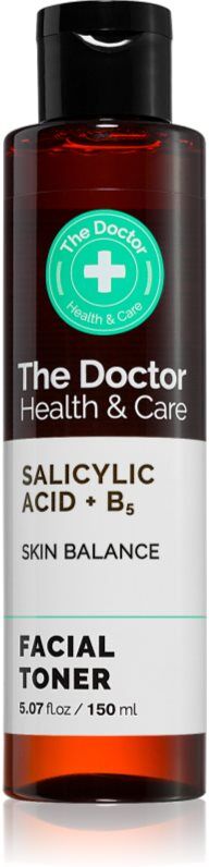 The Doctor Salicylic Acid + B5 Skin Balance Facial Toner with salicylic acid 150 ml