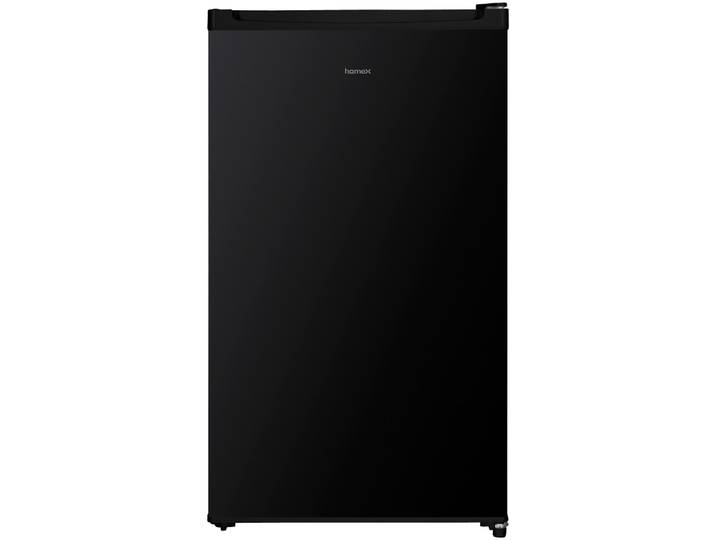 GEFRIERSCHRANK klein - 60L Nutzinhalt, 4-Sterne Gefrieren, kompakt, freistehend, schwarz, FS1016-B