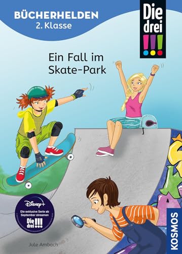 Jule Ambach - Die drei !!!, Bücherhelden 2. Klasse, Ein Fall im Skate-Park: Erstleser Kinder ab 7 Jahre - Preis vom 10.10.2026 11:48:34 h