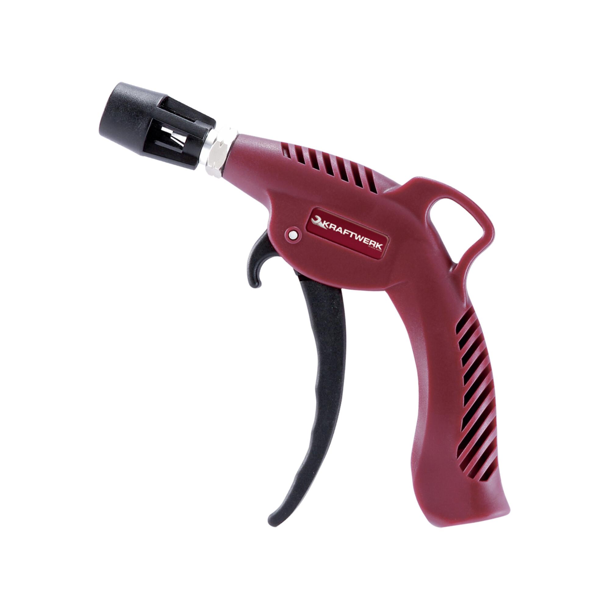 Kraftwerk Druckluft-Ausblaspistole Turbo Powerdüse (31032)