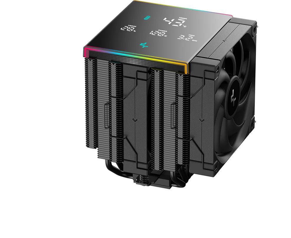 DeepCool AK620 Digital Pro CPU Kühler für AMD und Intel CPU schwarz R-AK620-BKAPMN-G