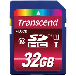 TRANSCEND SDHC 32GB, UHS-I