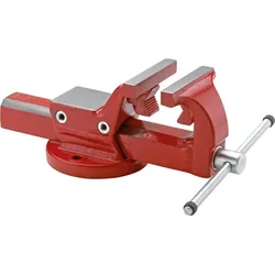 FORMAT Parallelschraubstock mit Rohrspannbacken 120mm