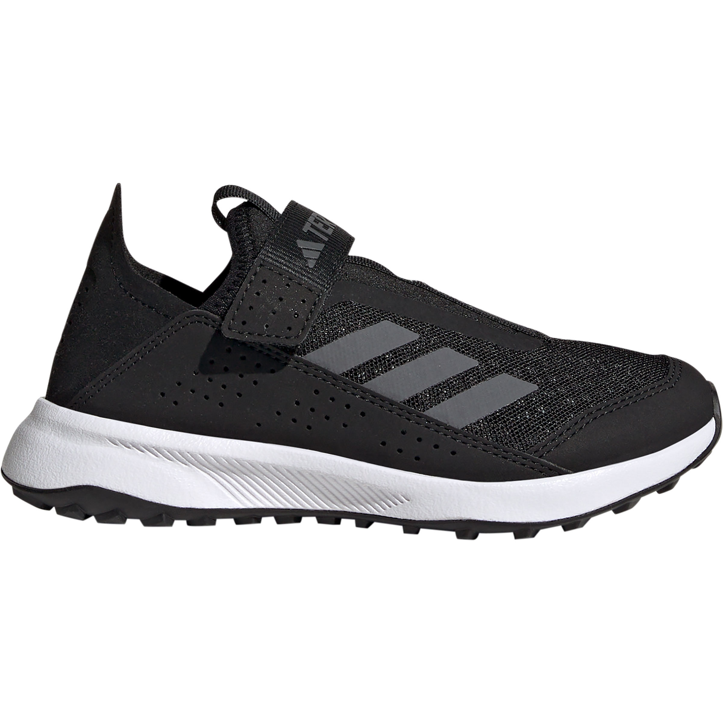 adidas Terrex Voyager 21 Slipon Kinder Zustiegsschuhe schwarz Größe 29 Trekking Schnell trocknend