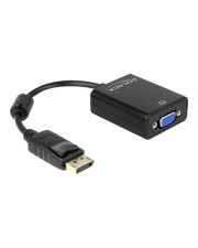 Delock Adapter Displayport male > VGA 15 pin female VGA-Adapter DisplayPort M (61848)