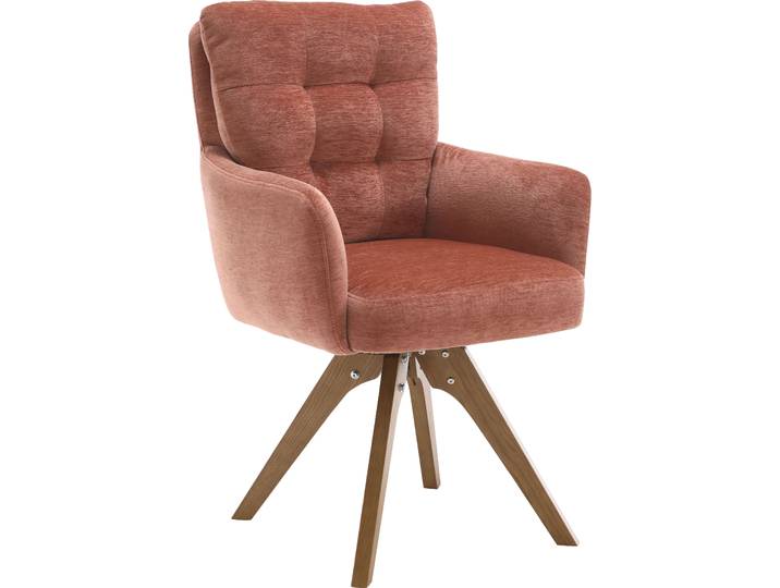 Esszimmerstuhl HOME AFFAIRE Sant Tropez , braun (cooper, natur, cooper), B:60cm H:92cm T:67cm, Stühle, Esszimmerstuhl