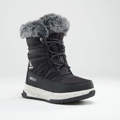Winterstiefel KAMIK "STORMYF", Damen, Gr. 31, Synthetik, schwarz (schwarz, noir), Schuhe Winterstiefel, Winterschuhe, Winterboots, Snowboots, wasserdicht, gefüttert