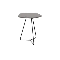 JOOP! Beistelltisch  Edges , beige , Maße (cm): B: 41 H: 51