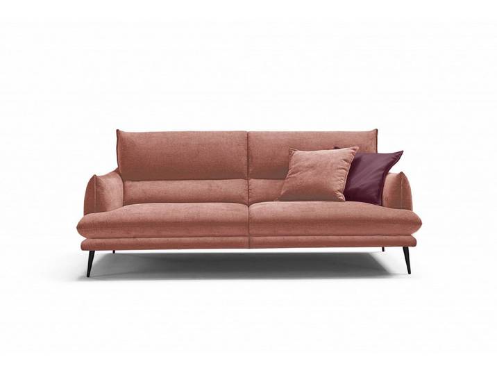 Egoitaliano 2,5-Sitzer FUNNY, hochwertiges und aktuelles Design, bequeme Rückenlehne, toller Sitzkomfort