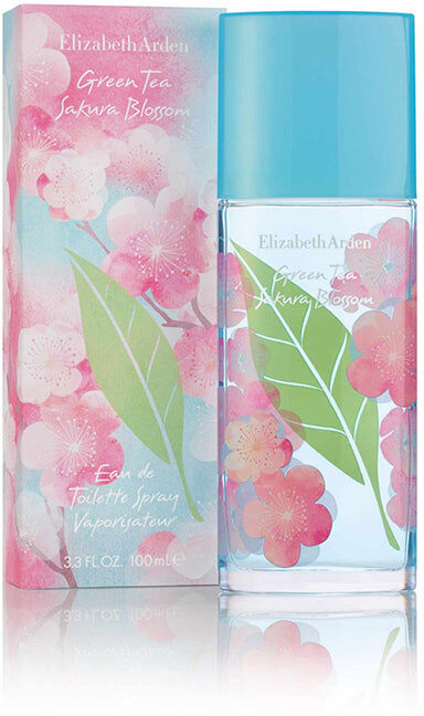 Elisabeth Arden Green Tea Sakura Blossom 100ml Eau de Toilette Spray 100ml