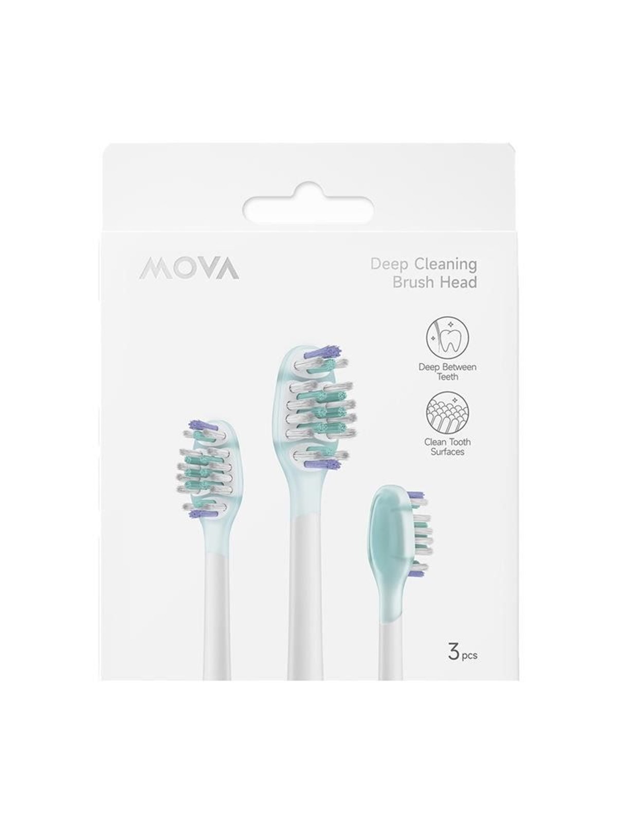 MOVA Bürstenköpfe Brush Heads for Fresh 20 and Sensus Fresh 10