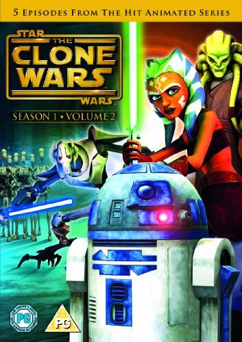 Star Wars - Clone Wars - Season 1 Volume 2 [UK Import] - Preis vom 10.10.2026 11:48:34 h