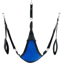 Mr. Sling, Sexmöbel, Triangle canvas sling - 3 or 4 points - Full set - Blue