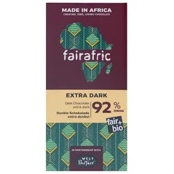 Zartbitterschokolade - 92% Kakao 80g