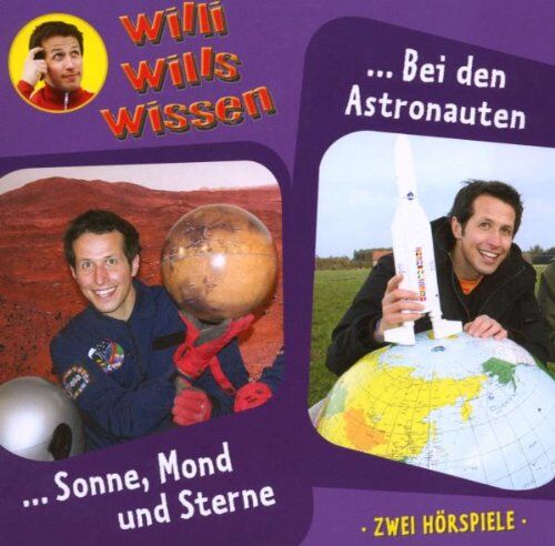 Willi Weitzel - Willi wills wissen, Folge 4: Sonne,Mond und Sterne / Bei den Astronauten. 2 Hörspiele - Preis vom 12.10.2026 11:37:12 h