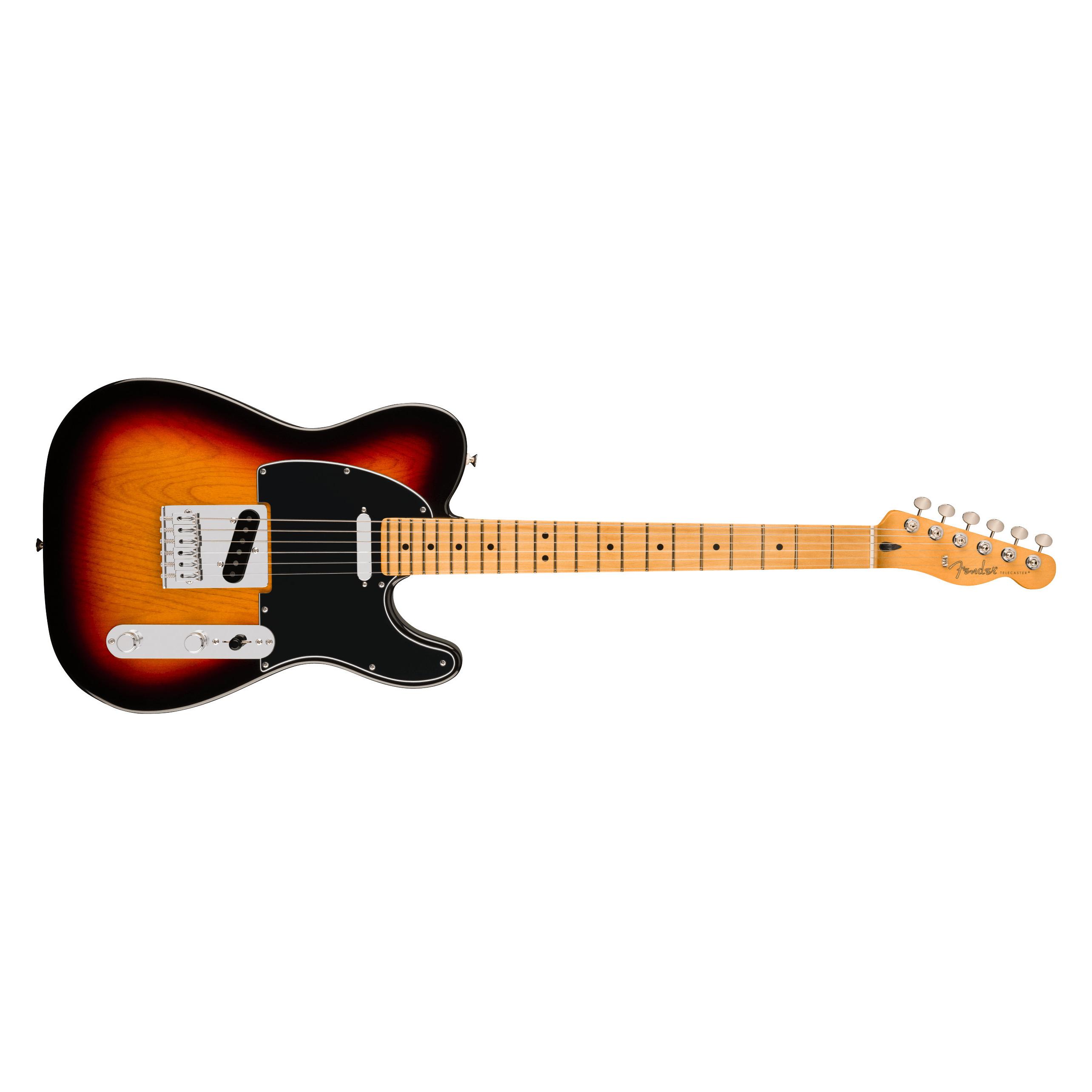 Fender Player II Telecaster Electric Guitar, 3-Color Sunburst (E-Gitarre, Ahorn (Griffbrett), Ahorn (Hals), Erle (Korpus)) (0140552500)