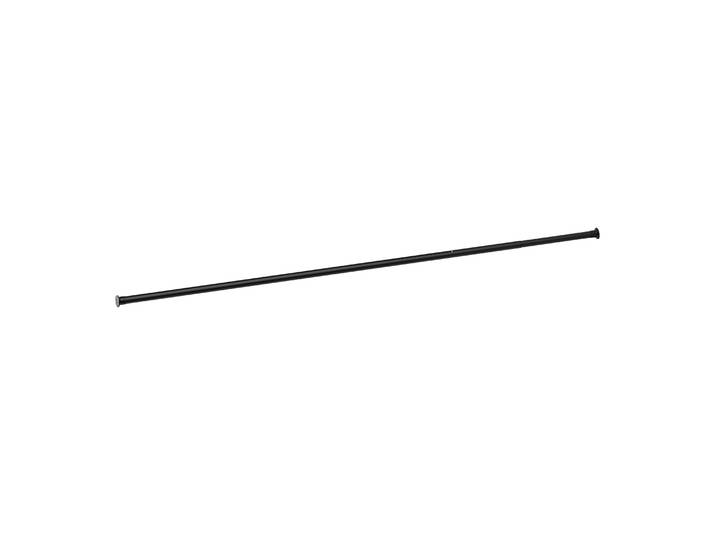 Vorhangstange 310 - 360 cm schwarz