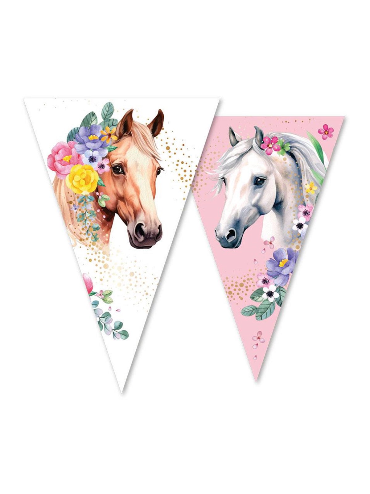 Globos Horse Bunting - 10m