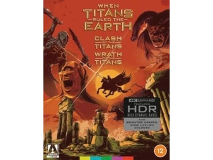 Toen Titanen over de aarde regeerden: Clash of the Titans/Wrath of the Titans