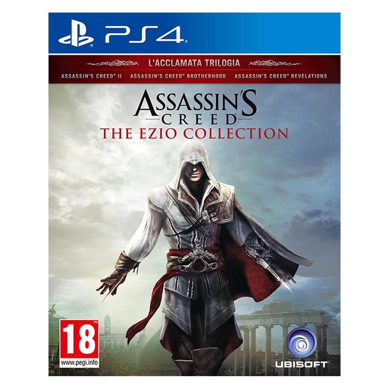 Ubisoft Assassins Creed - "The Ezio Collection" (ub4) (PS4) (300087715)