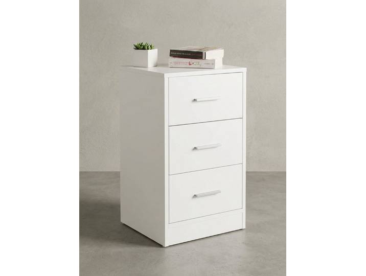 KADIMA DESIGN Nachttisch Moderer Nachtschrank - Stauraum & Robust, Einfacher Aufbau