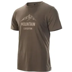 Hi-Tec, Herren, Sportshirt, Tivo TShirt Baumwolle Für Aussen (XL), Grün