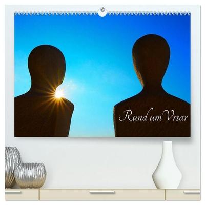 Rund um Vrsar (hochwertiger Premium Wandkalender 2027 DIN A2 quer), Kunstdruck in Hochglanz
