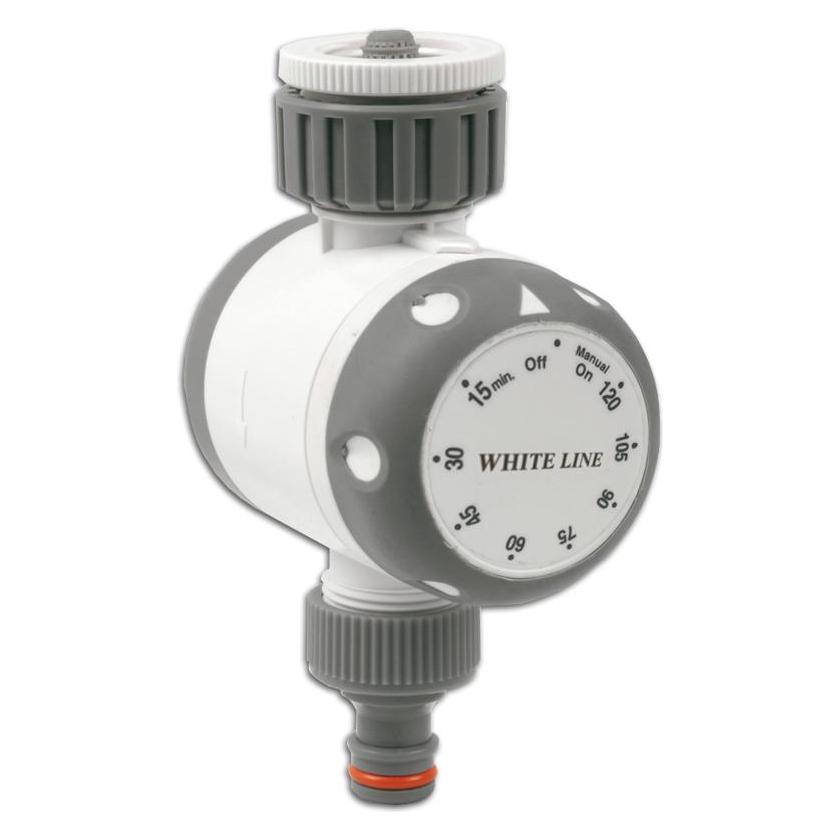 Bradas WHITE LINE Mechanische Wasserzeitschaltuhr (Bewässerungsuhr) (WL-3131)