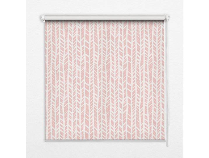 INNENROLLO - Fensterrollo - Rollo - 60x40 cm - Fischgrätmuster