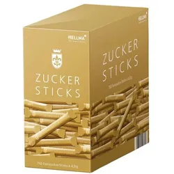 Hellma Zucker Portionszucker Zucker-Sticks Goldline 750 Stück gold