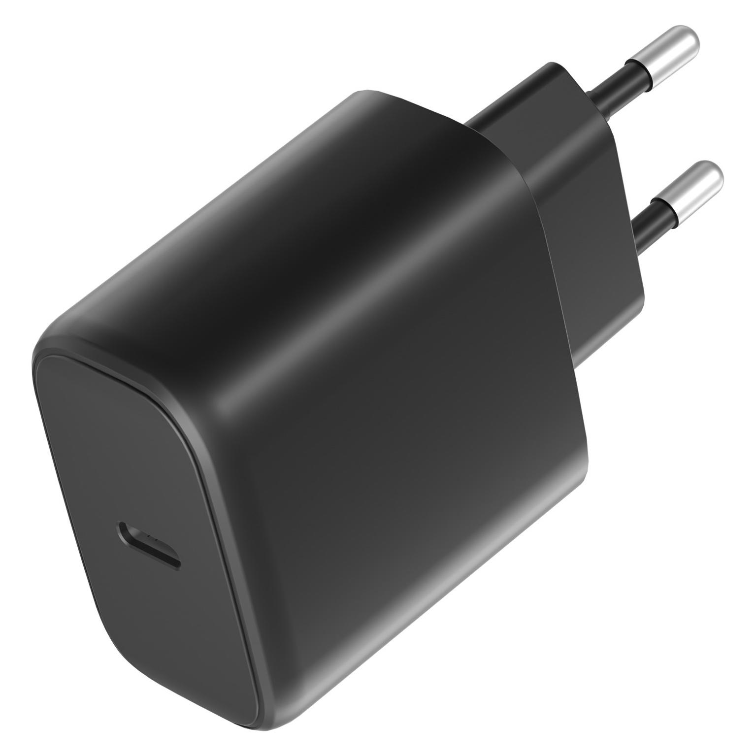 FoneKit GaN PD -verkkovirtalaturi, USB-C, musta (65 W) (PD-543 65W)